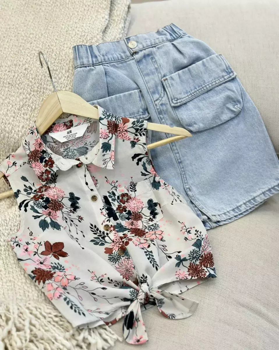 بلوز گره ای صحرا کد 915