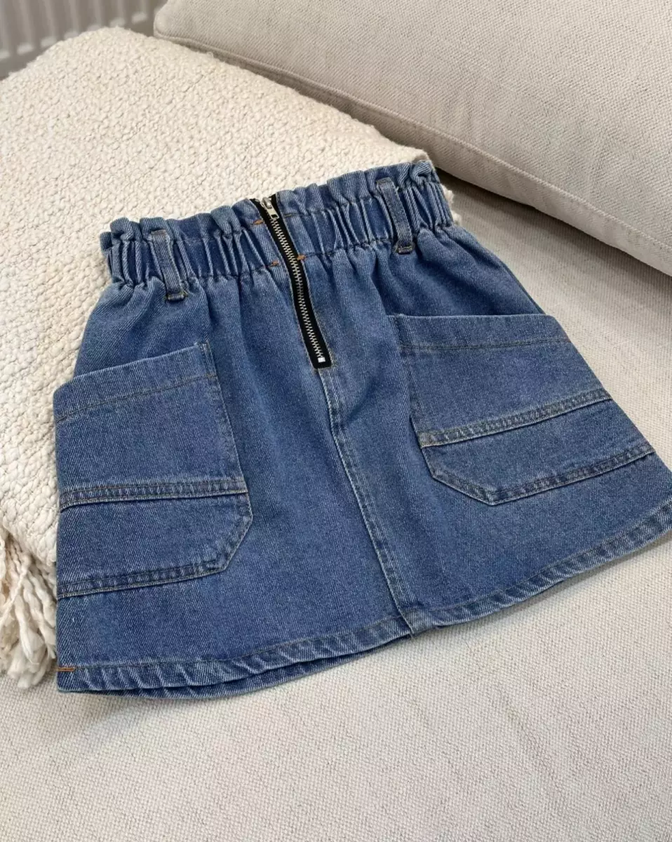 دامن جین کیتی کد 917