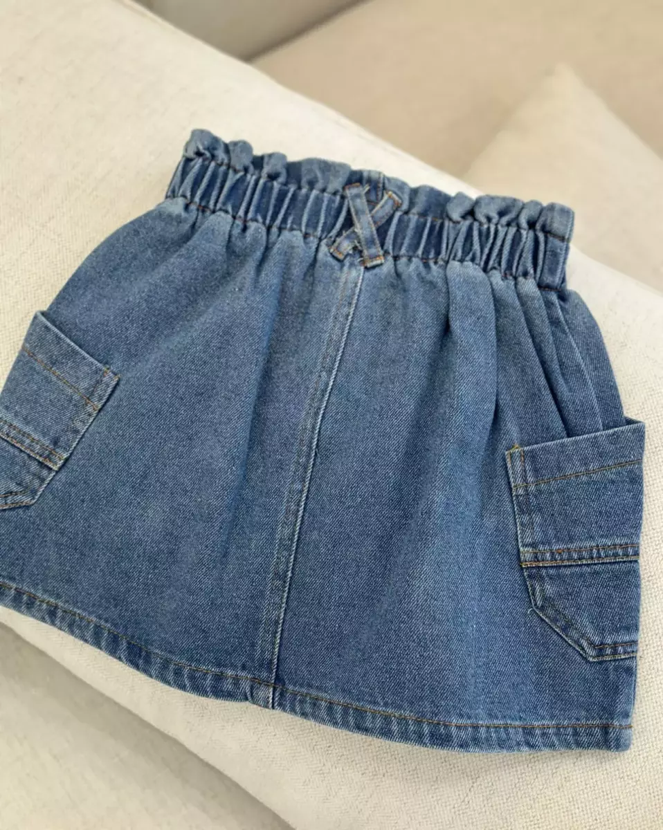 دامن جین کیتی کد 917