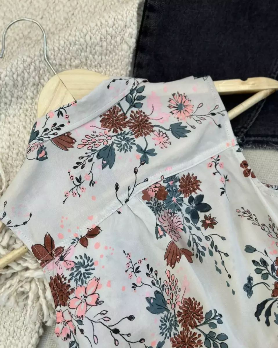 بلوز گره ای صحرا کد 915