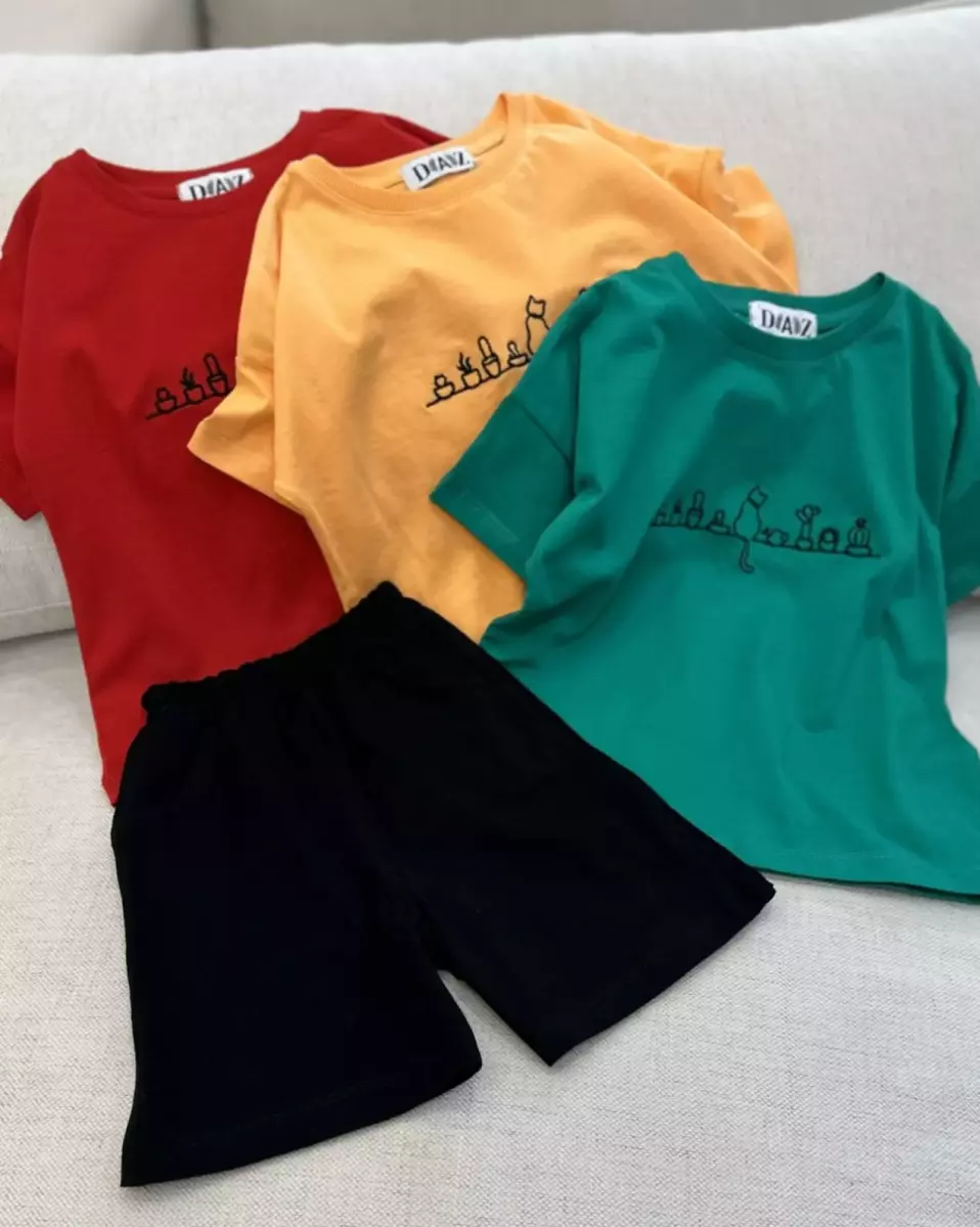 تیشرت و شلوارک ایلیا کد 911