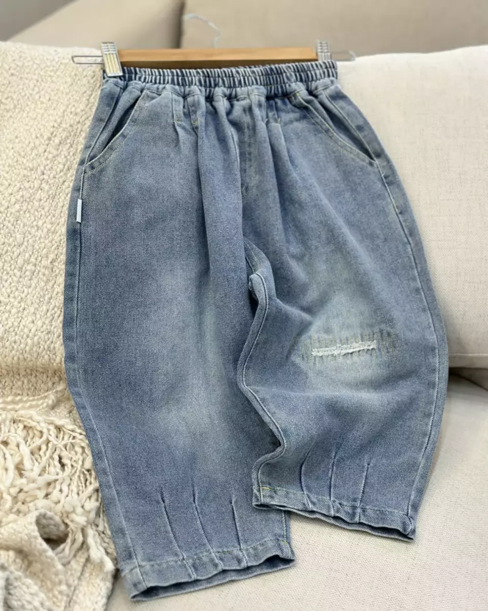 شلوار جین برمودا  کد 925