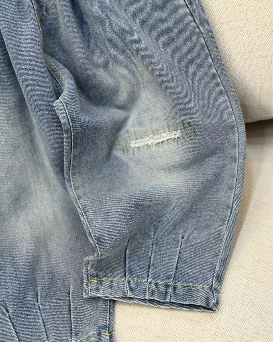 شلوار جین برمودا  کد 925