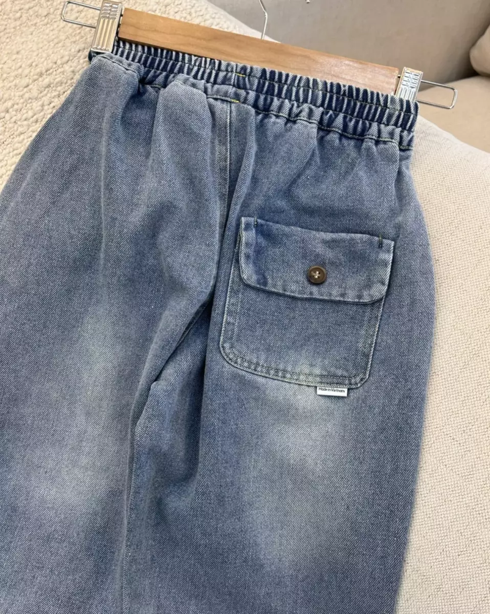 شلوار جین برمودا  کد 925