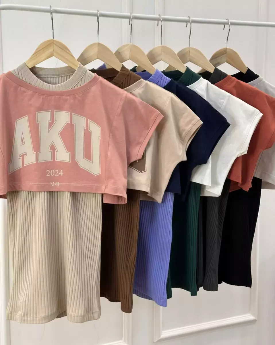 پیراهن و کراپ آکو کد 921