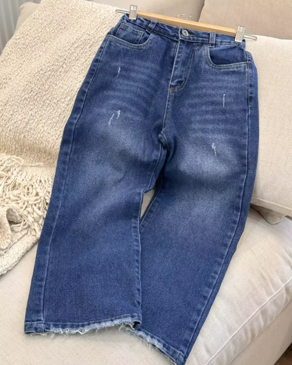 شلوار جین بگ کد 928