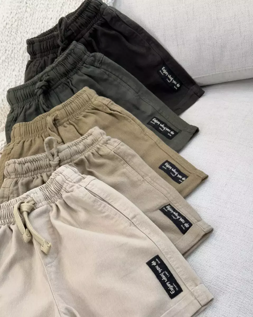 شلوارک لینن کد 934