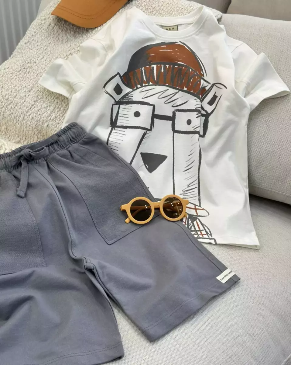 تیشرت و شلوارک روناک کد 933