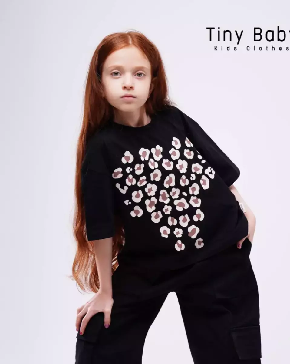 تیشرت کراپ نازنین کد 936