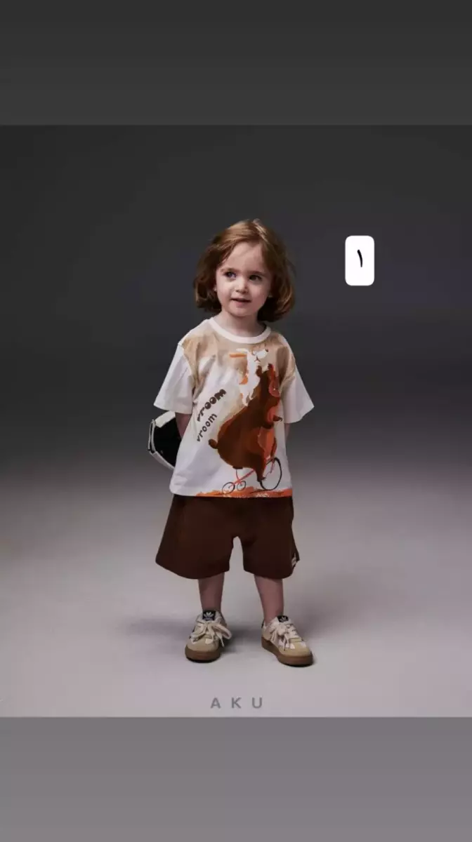 تیشرت و شلوارک آرون کد 930