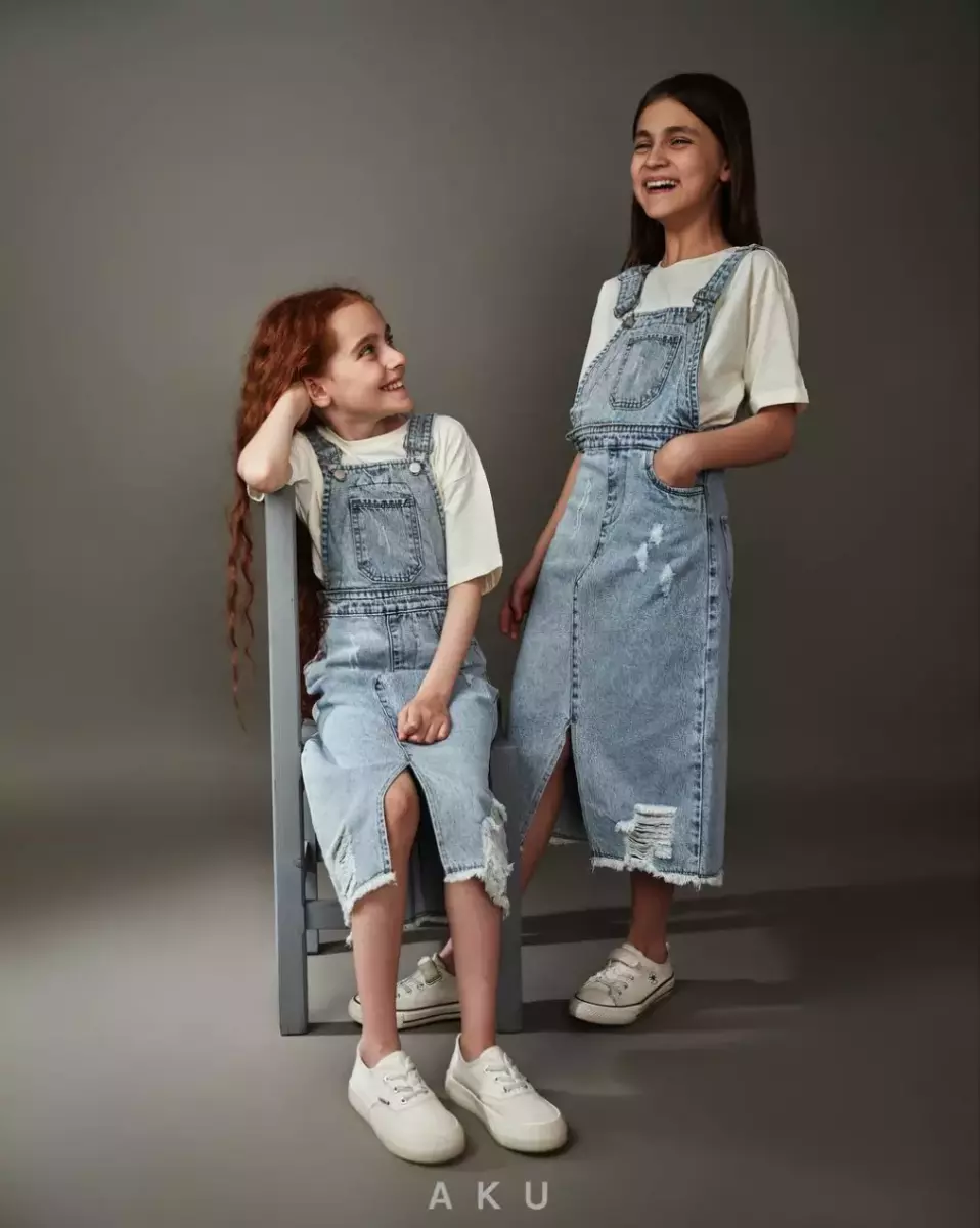 بیلر دامنی جین کد 943