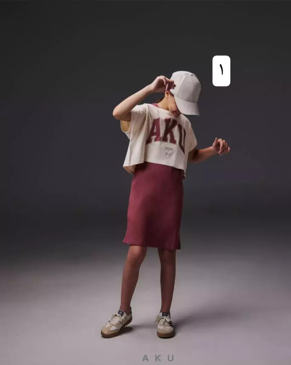 پیراهن و کراپ آکو کد 921