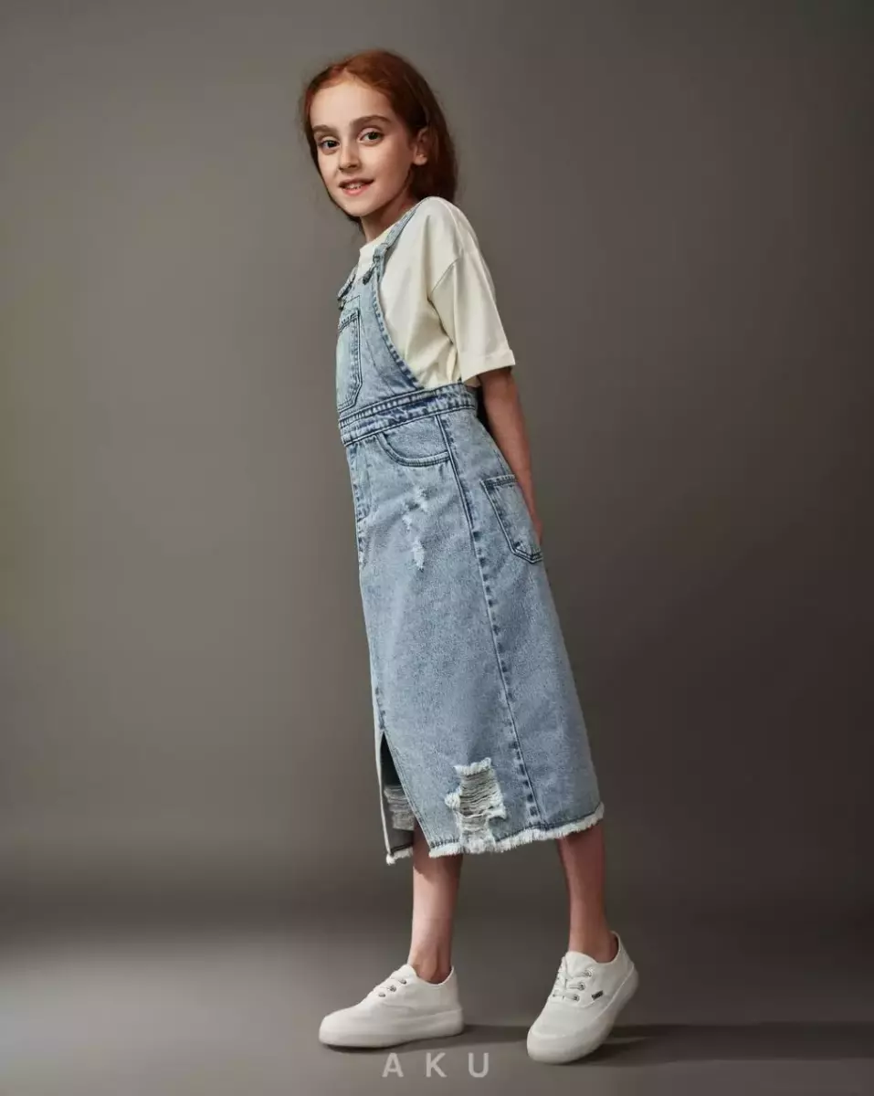 بیلر دامنی جین کد 943