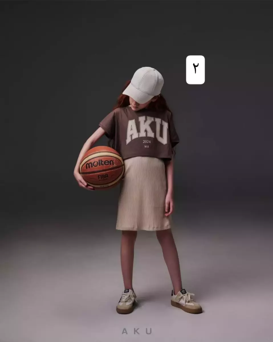 پیراهن و کراپ آکو کد 921