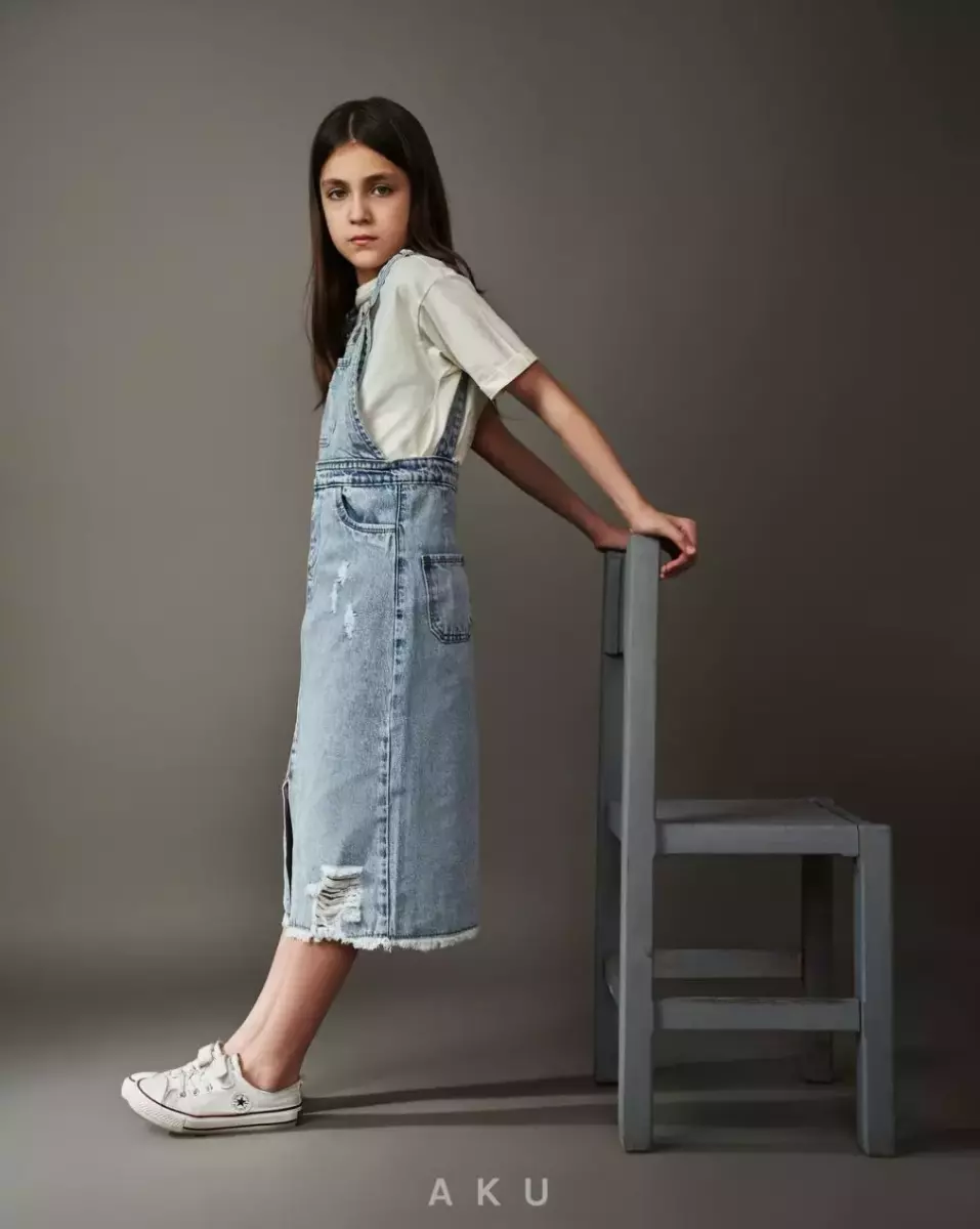 بیلر دامنی جین کد 943