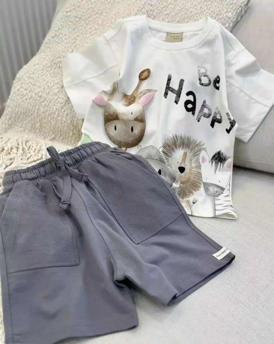 تیشرت و شلوارک آرون کد 930