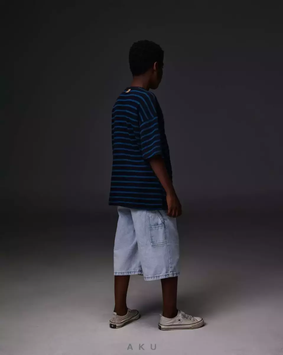 شلوارک کارگو جین کد 941