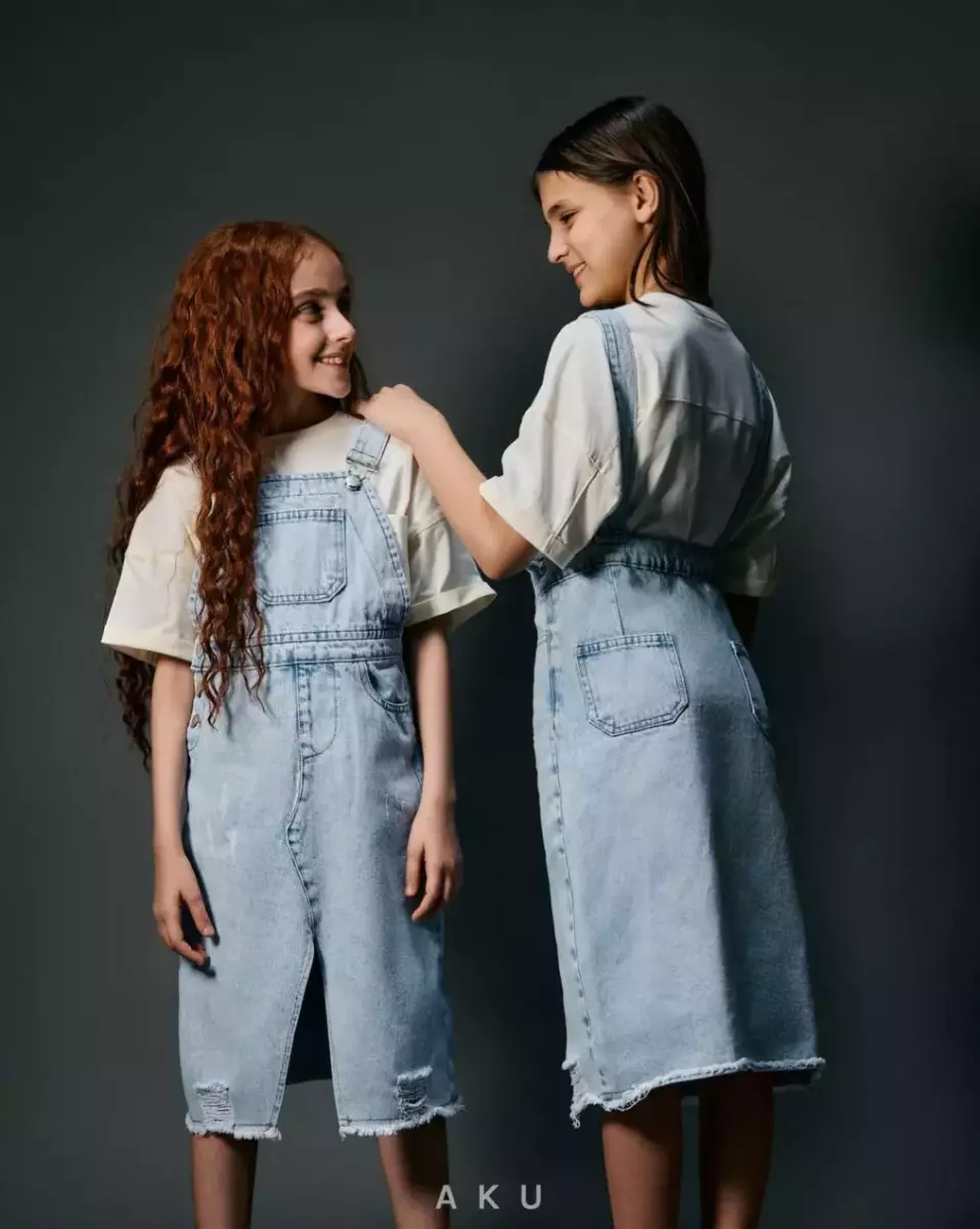 بیلر دامنی جین کد 943