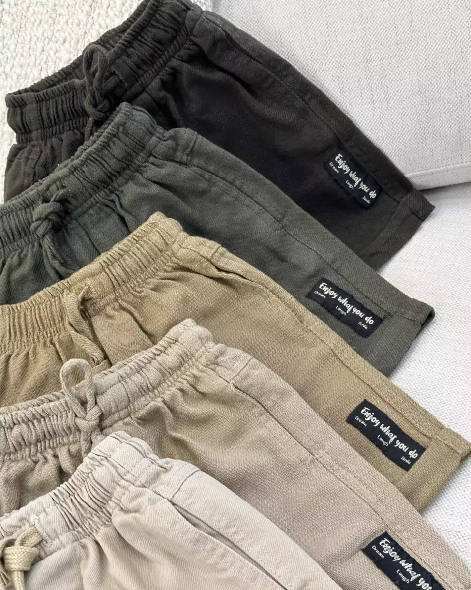 شلوارک لینن کد 934