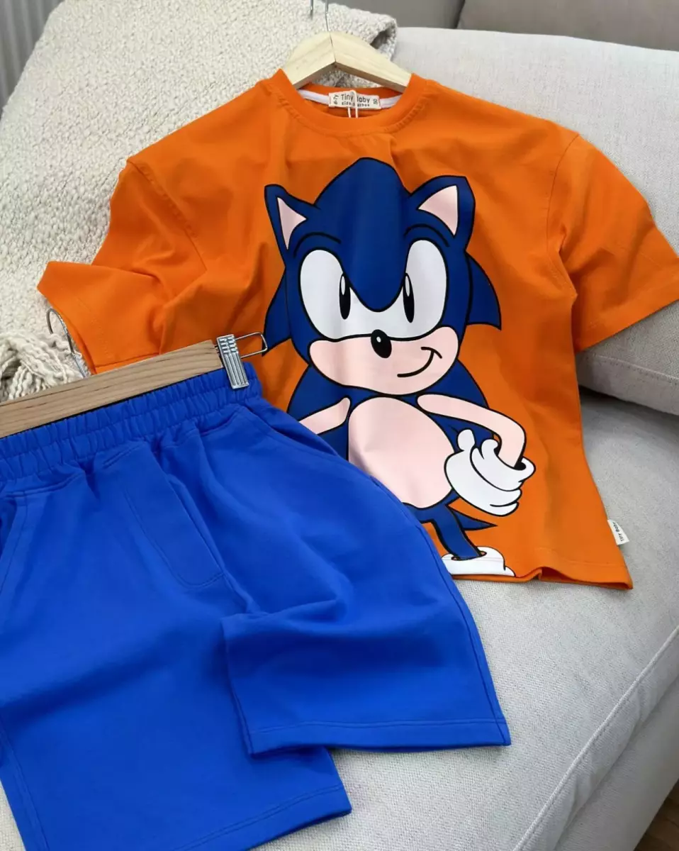 تیشرت و شلوارک سونیک 947