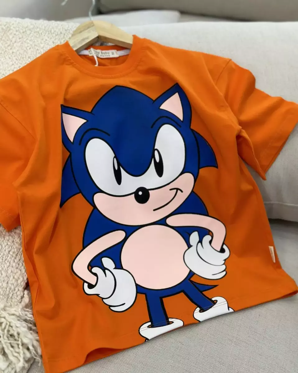 تیشرت سونیک کد 966