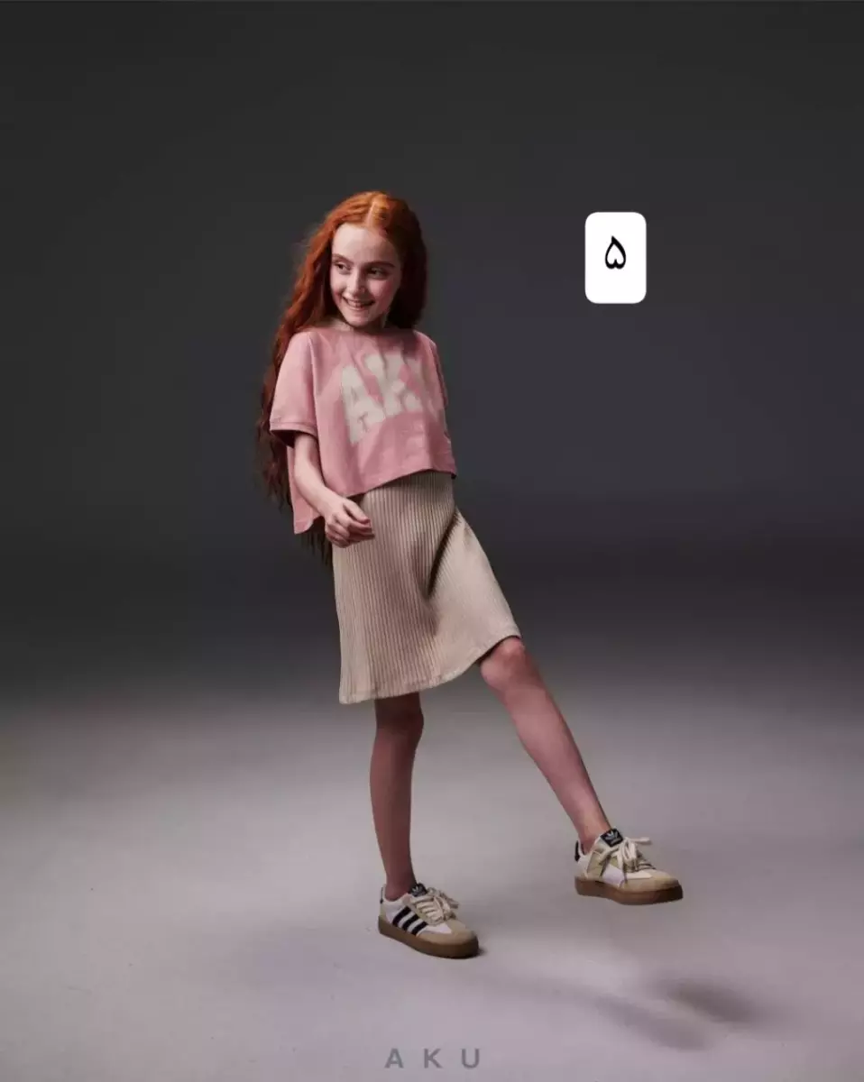 پیراهن و کراپ آکو کد 921