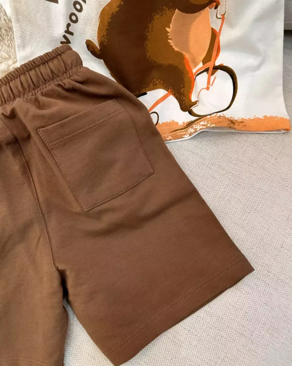 تیشرت و شلوارک آرون کد 930