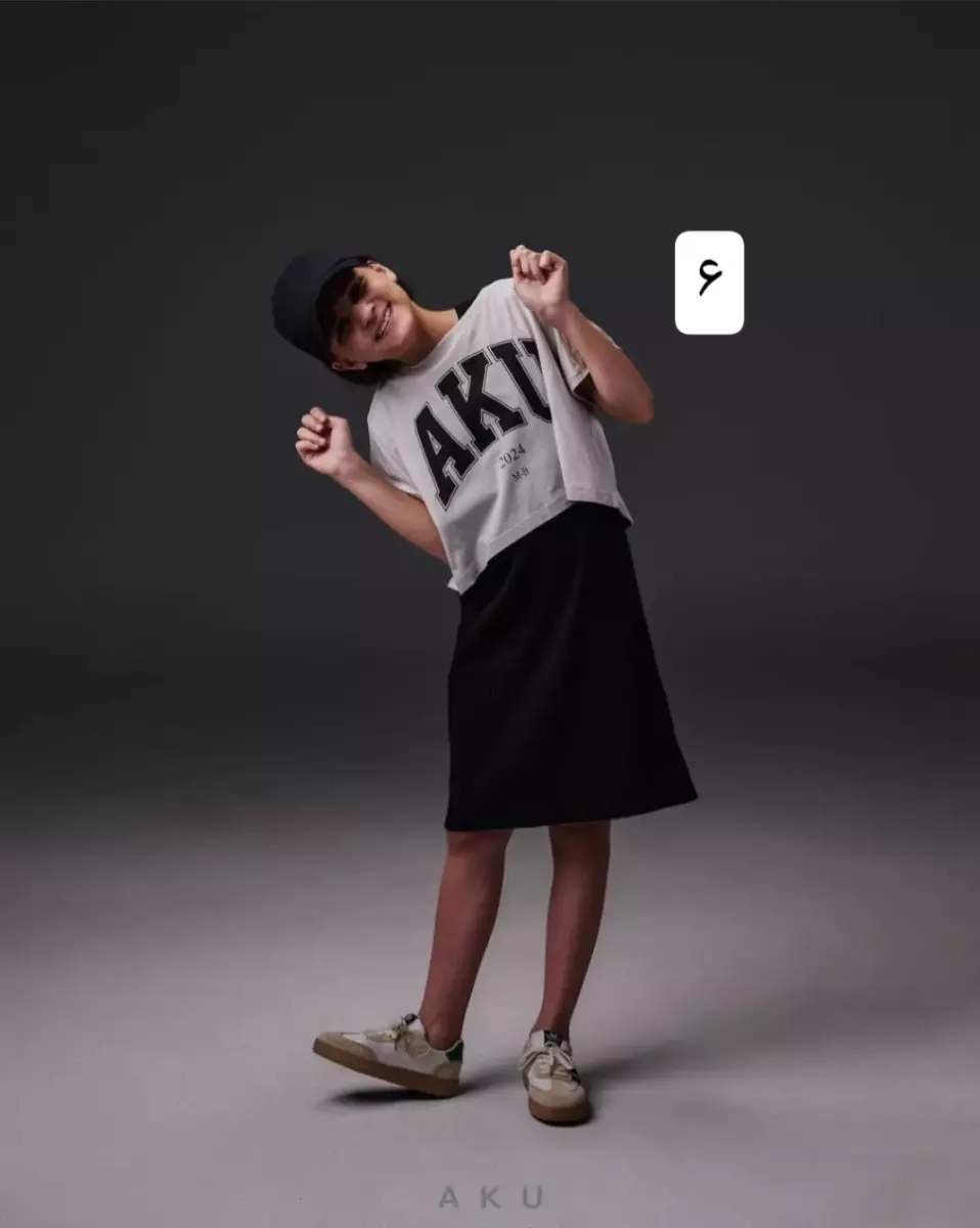 پیراهن و کراپ آکو کد 921