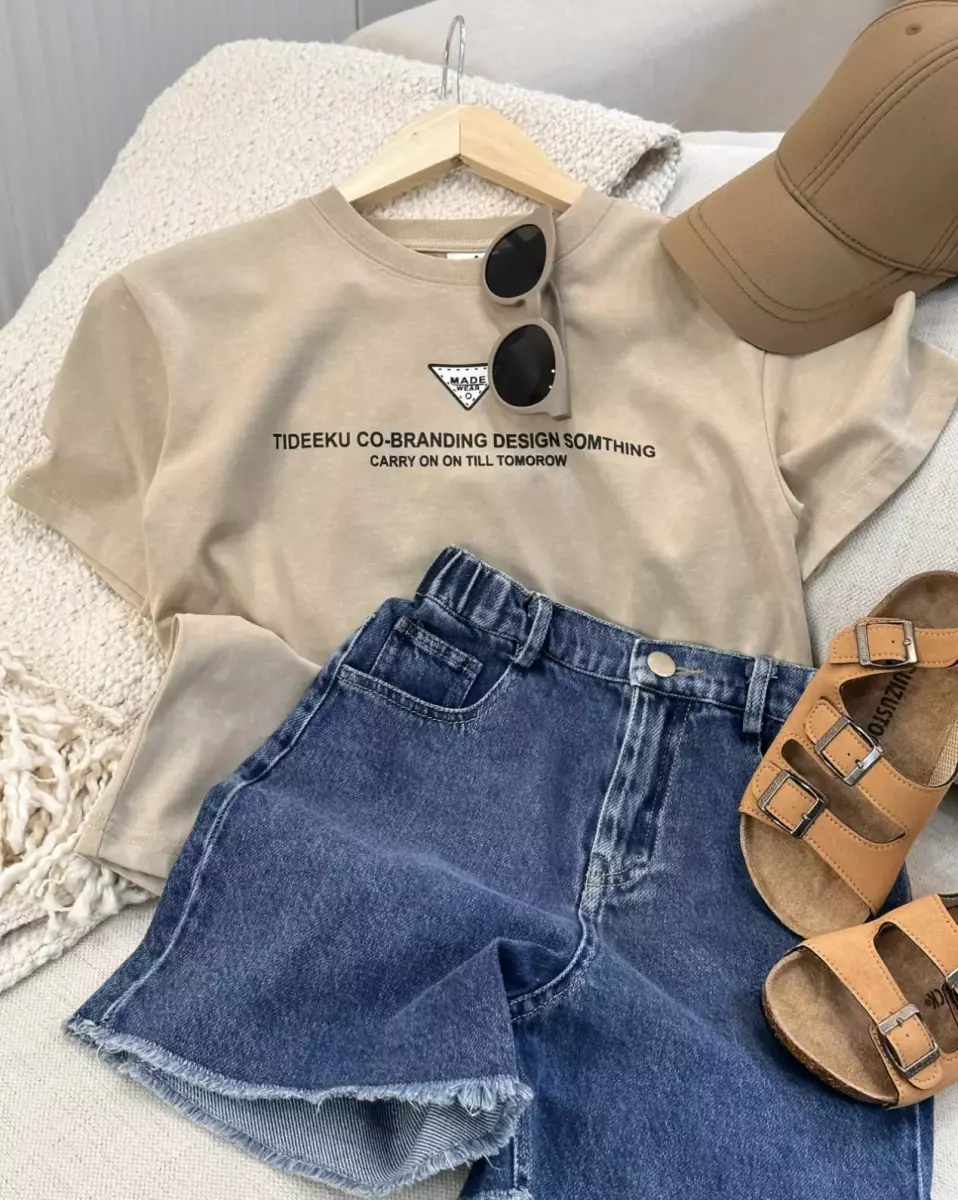 شلوارک جین مارس کد 955