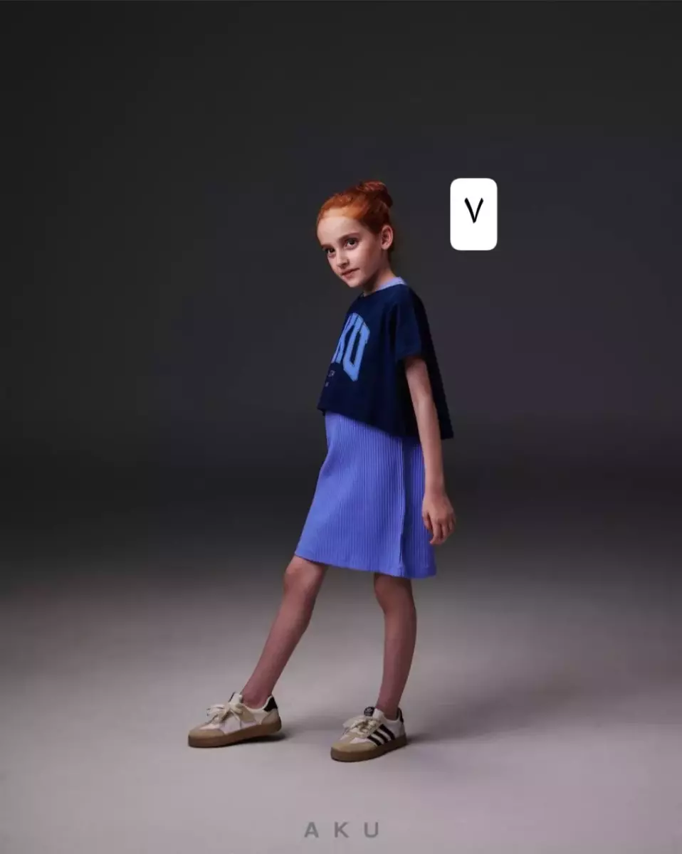 پیراهن و کراپ آکو کد 921