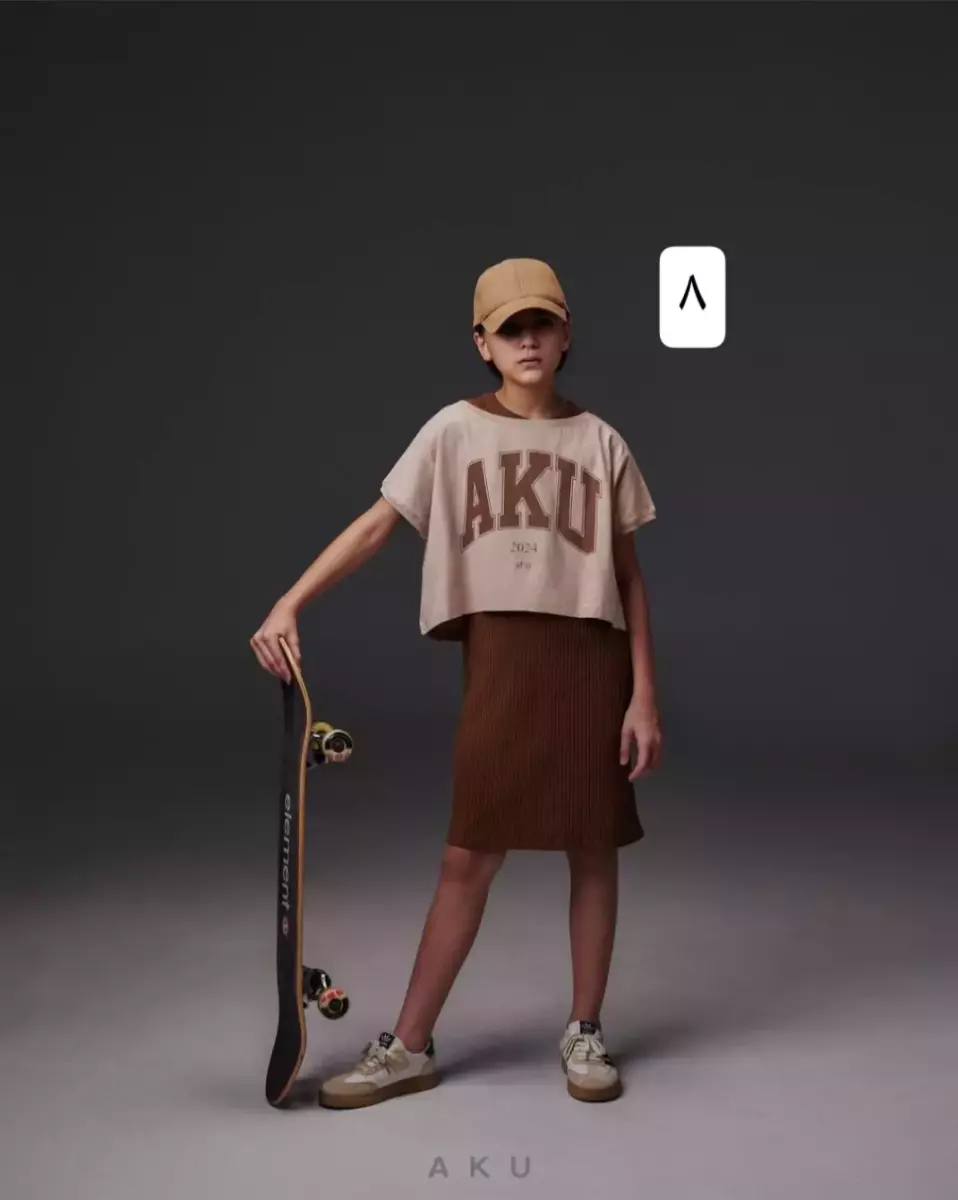 پیراهن و کراپ آکو کد 921