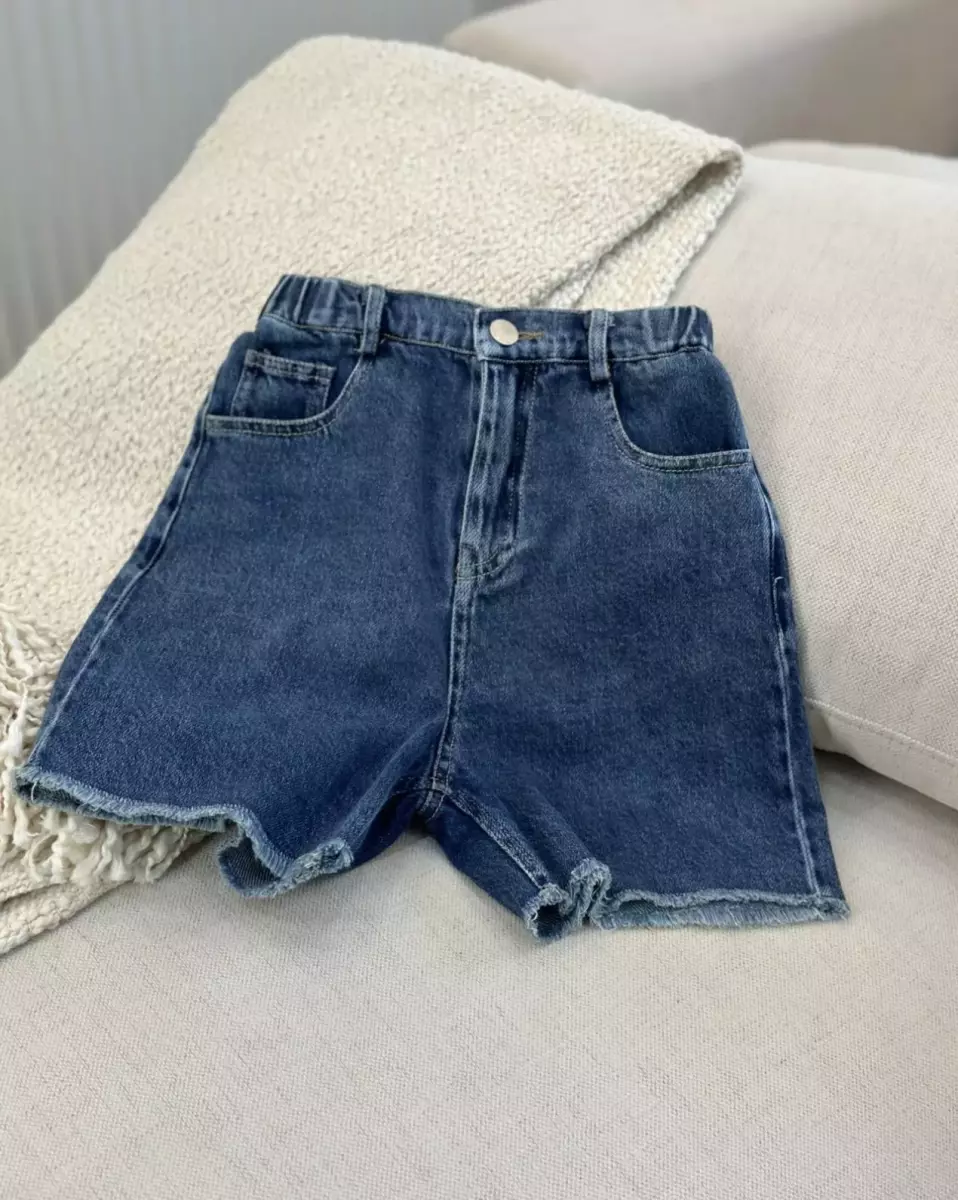 شلوارک جین مارس کد 955