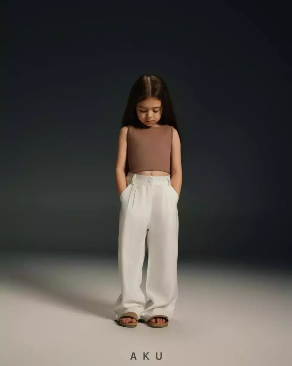 شلوار نیم بگ آرزو کد 967