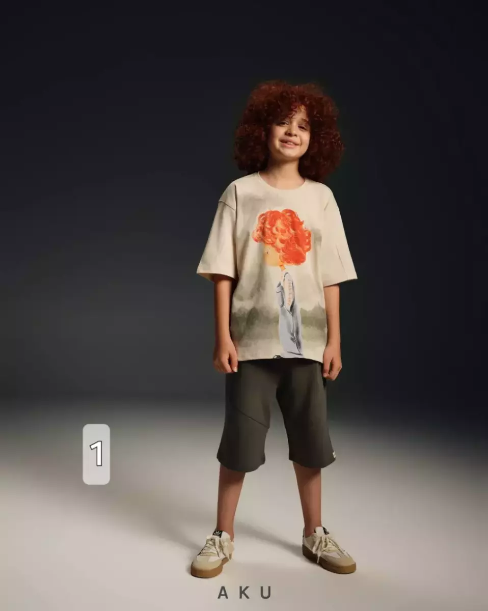 تیشرت و شلوارک آیسان کد 969