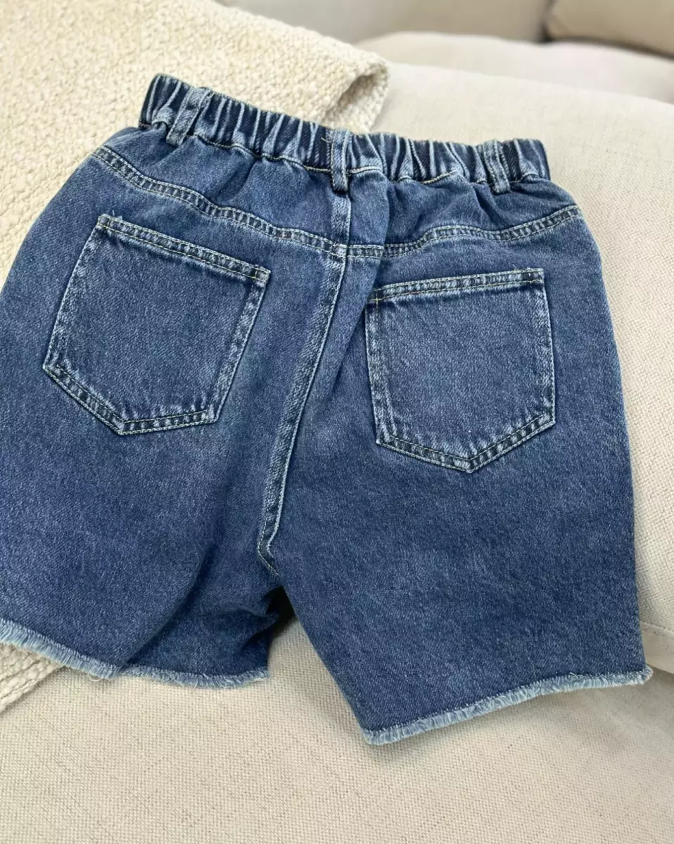 شلوارک جین مارس کد 955