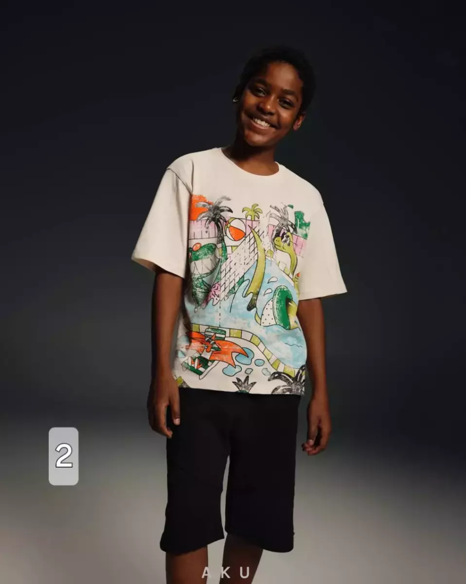 تیشرت و شلوارک آیسان کد 969