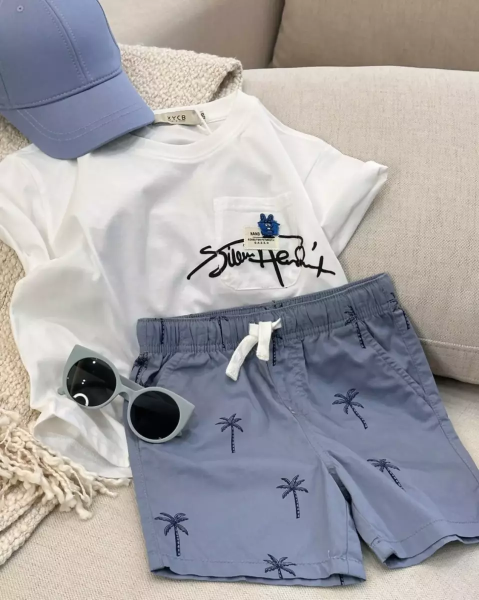 تیشرت بلو کد 964