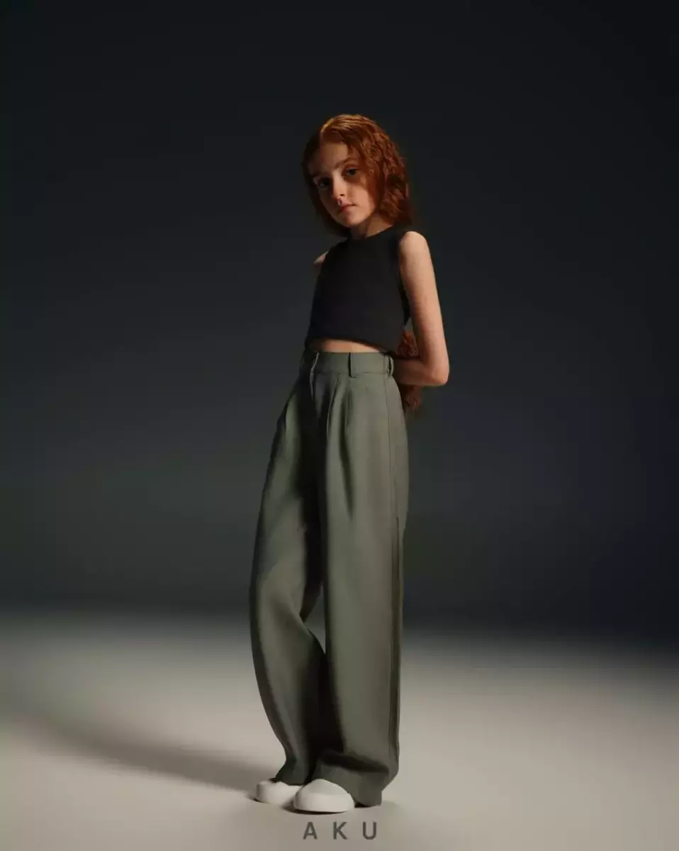 شلوار نیم بگ آرزو کد 967