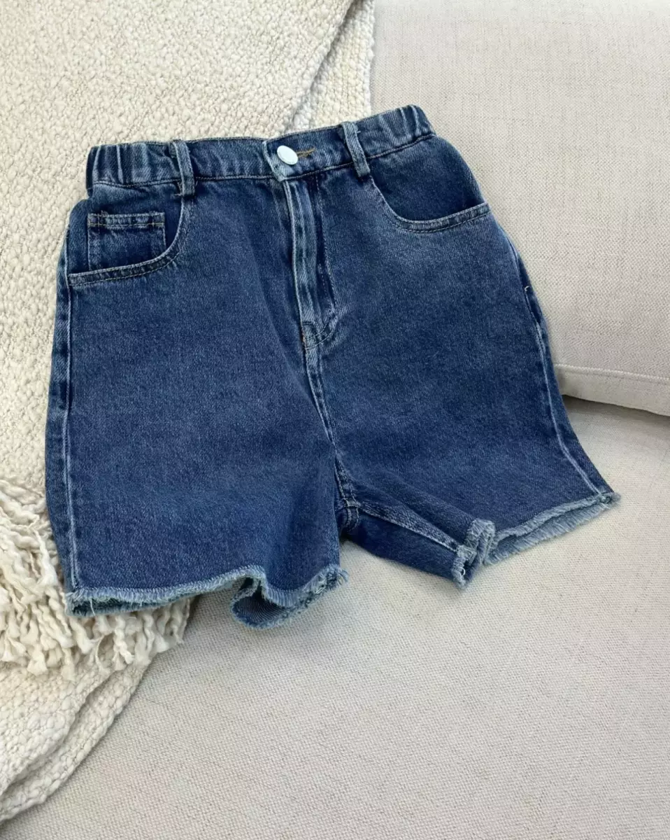 شلوارک جین مارس کد 955