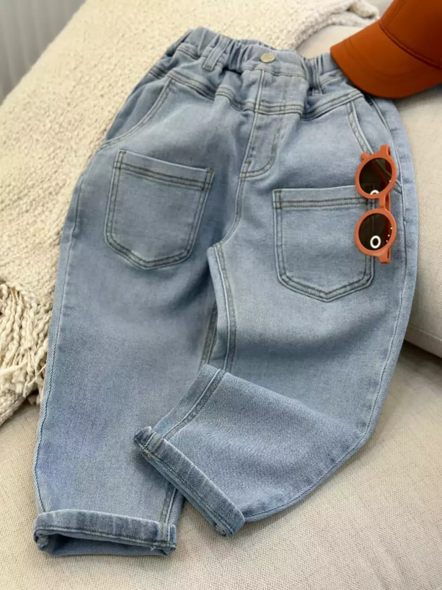 شلوار جین مام استایل کد 986