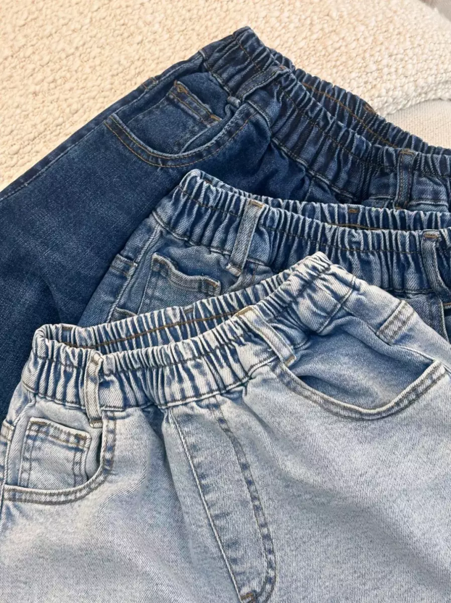 شلوار جین مام فیت کد987