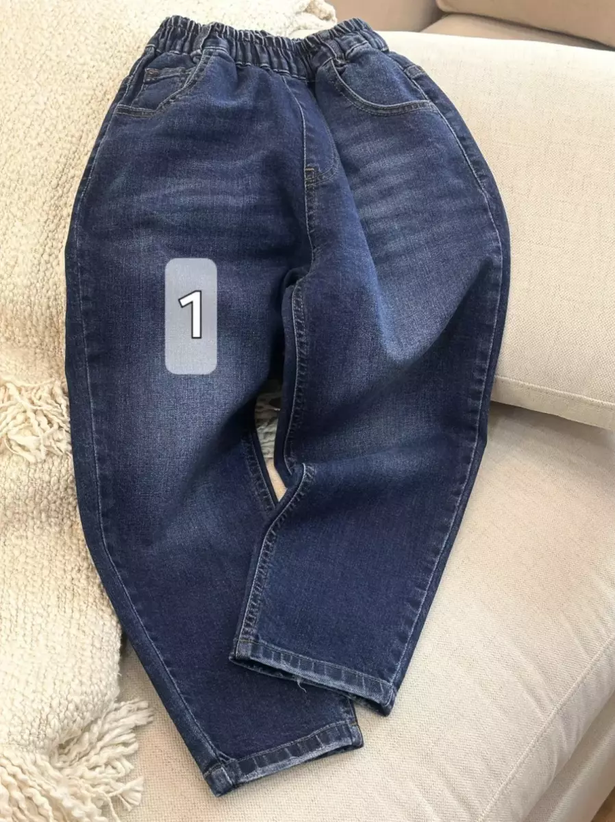 شلوار جین مام فیت کد987