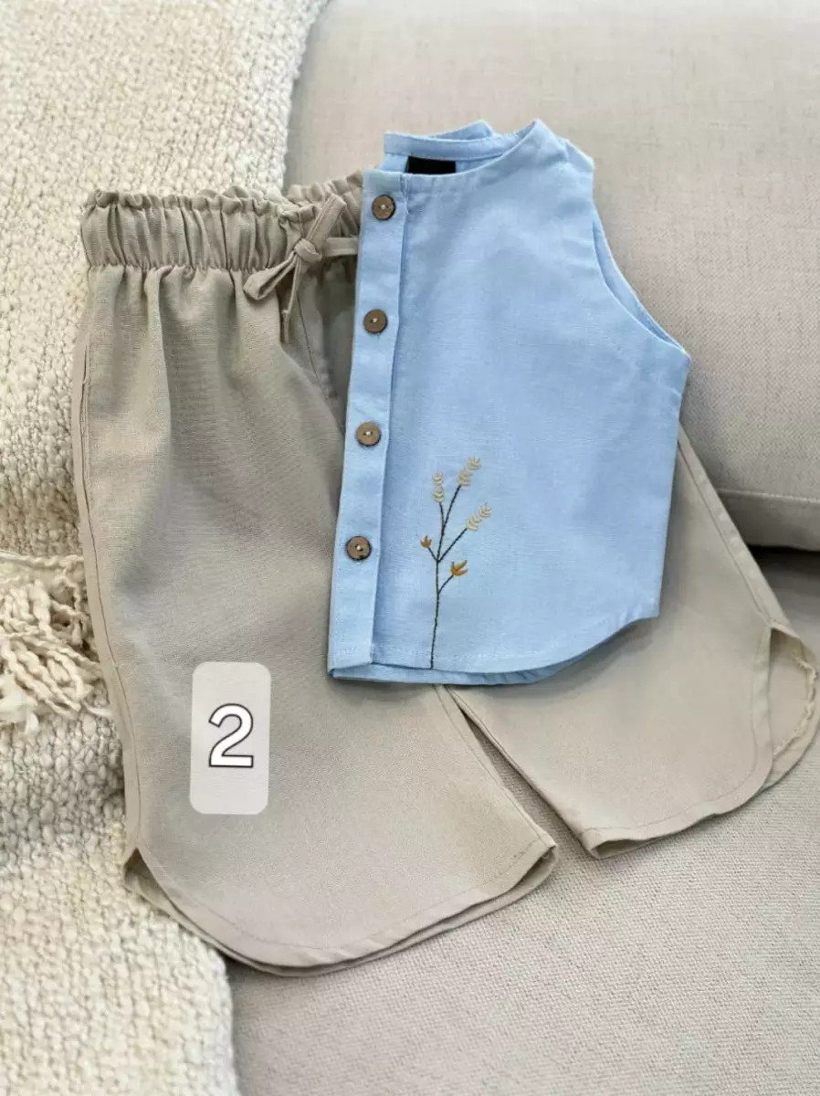 ست لینن دلوین کد 981