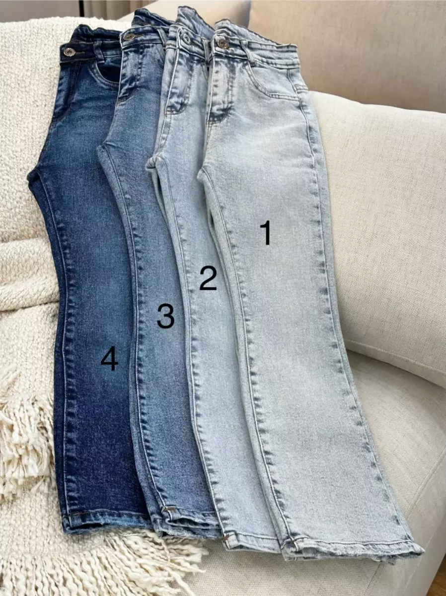 شلوار بوت کات کد 962