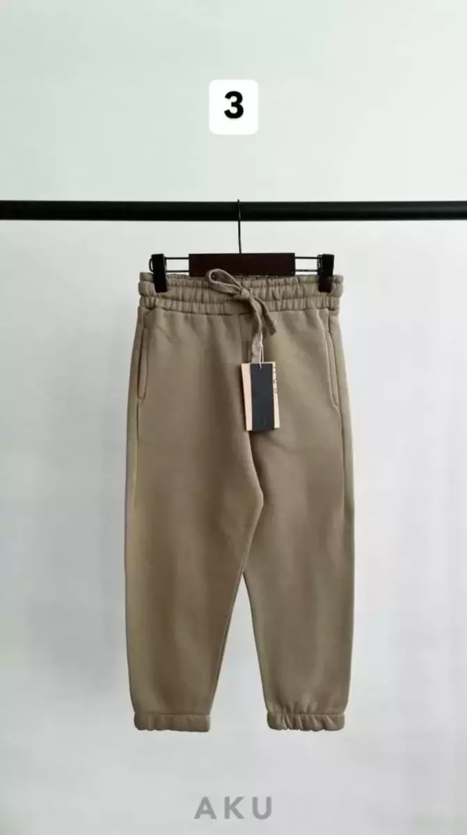 شلوار  جاگر رنگی کد 965