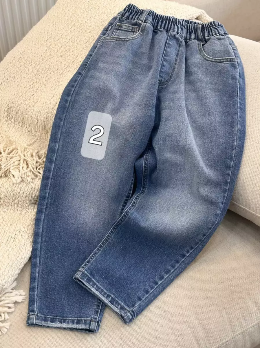 شلوار جین مام فیت کد987