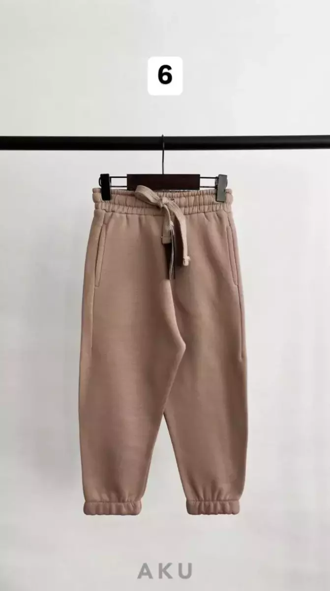 شلوار  جاگر رنگی کد 965