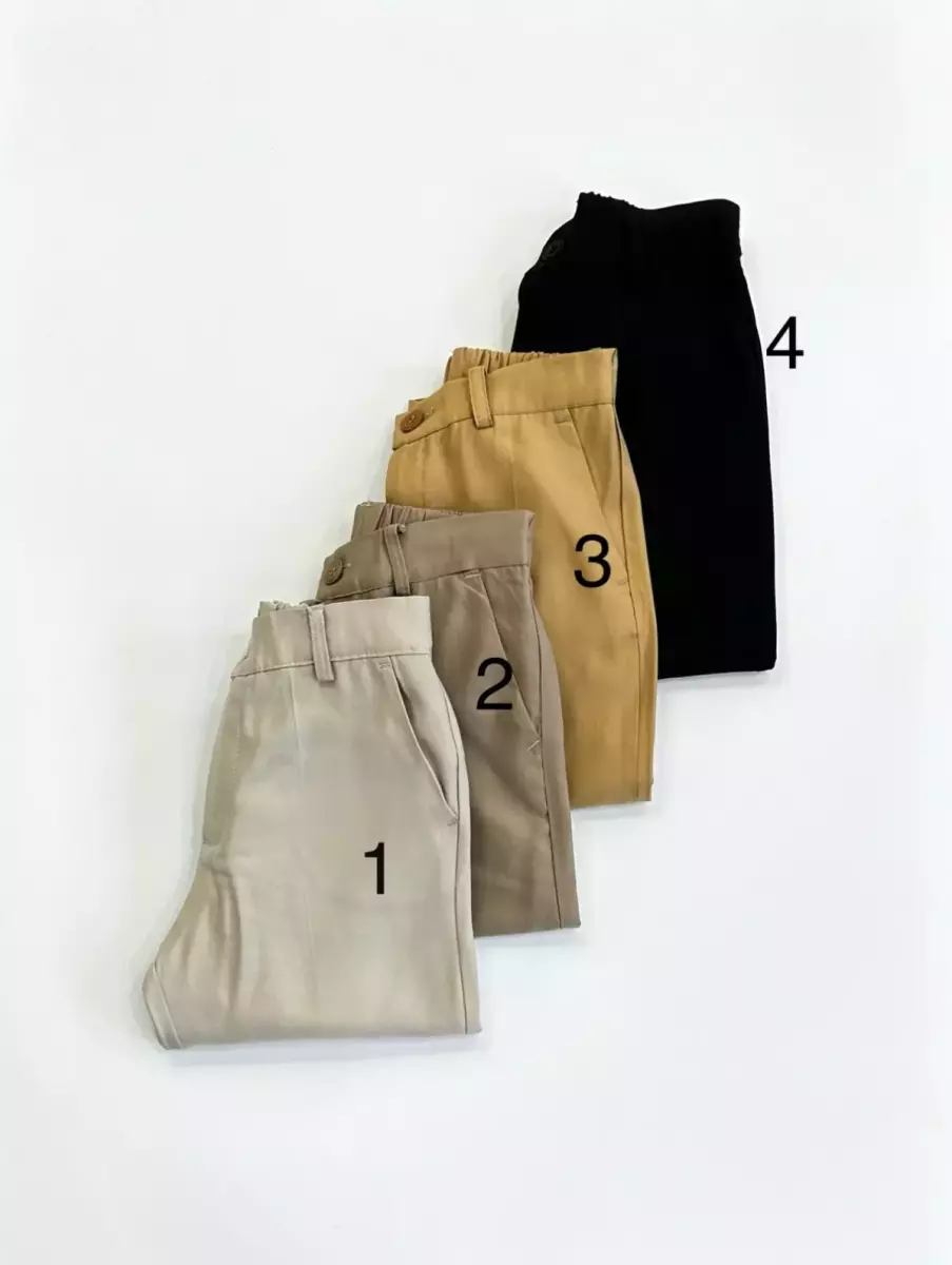 شلوار مام فیت پارچه ایی کد 963