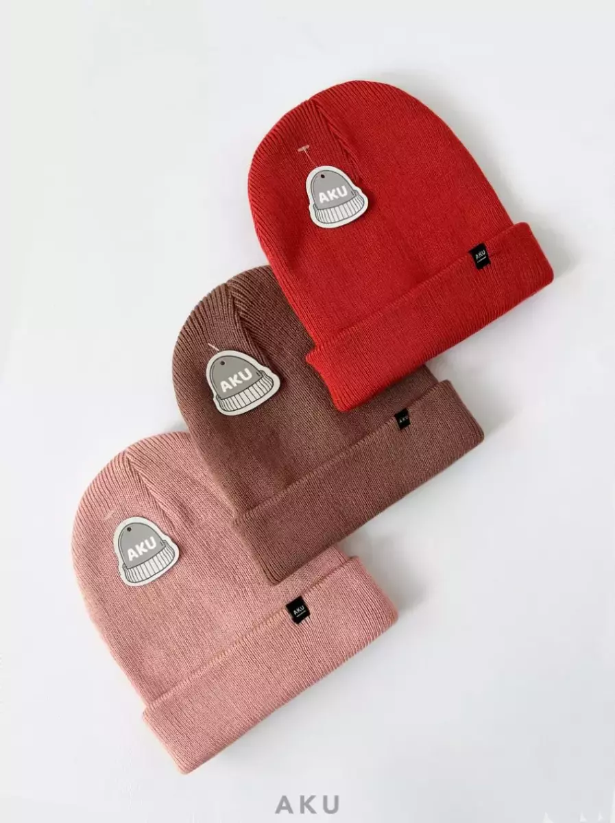 کلاه بافت رنگی کد 966