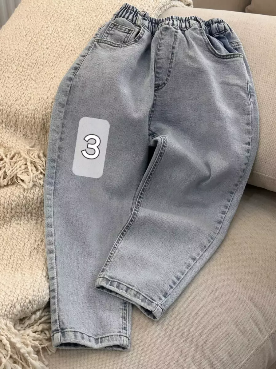 شلوار جین مام فیت کد987